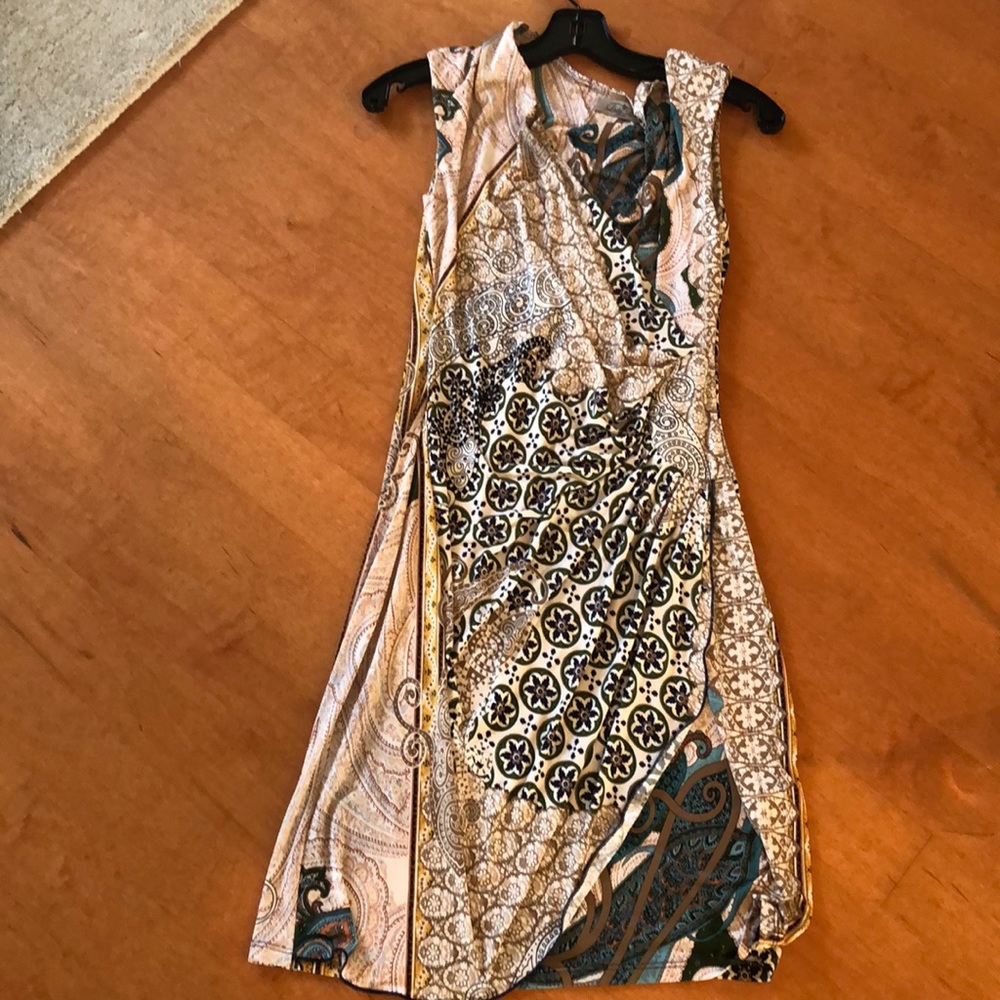 Pattern dress